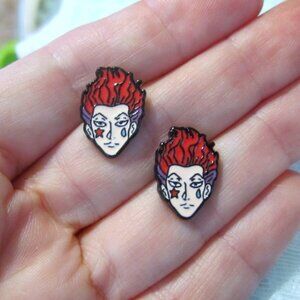 Hunter Hisoka Earrings~Hypoallergenic